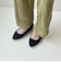 W5003　POINTED PPS 2　S/BLACK　611594-0001