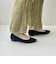 W5003　POINTED PPS 2　S/BLACK　611594-0001
