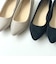W5003　POINTED PPS 2　S/BLACK　611594-0001