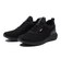 W1015　KNIT LACE GORE　BLACK　611791-0001