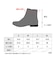 W9002　SIDEGORE RAIN　BLACK　612334-0001