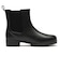 W9002　SIDEGORE RAIN　BLACK　612334-0001
