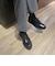 711P　VIBRAM SOLE　BLACK　601749-0001