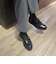 711P　VIBRAM SOLE　BLACK　601749-0001