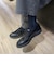 711P　VIBRAM SOLE　BLACK　601749-0001