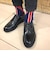 711P　VIBRAM SOLE　BLACK　601749-0001