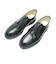 711P　VIBRAM SOLE　BLACK　601749-0001