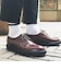 711P　VIBRAM SOLE　BROWN　601749-0002