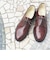 711P　VIBRAM SOLE　BROWN　601749-0002