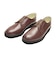 711P　VIBRAM SOLE　BROWN　601749-0002