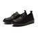 W1017　CASUAL LACE UP　BLACK　619195-0001