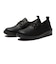 W1017　CASUAL LACE UP　BLACK　619195-0001
