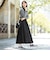 W1015　KNIT LACE GORE　PURPLE　611791-0003