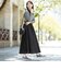 W1015　KNIT LACE GORE　PURPLE　611791-0003