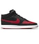 MDM8682　COURT VISION MID　001BLACK/UNRED　623585-0001