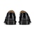 710　WINGTIP LACE-UP　BLACK　625194-0001