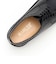 710　WINGTIP LACE-UP　BLACK　625194-0001