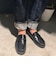 920　CASUAL  LOAFER　BLACK　625192-0001