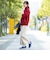 W1005　SOCK SLIP ON　NAVY　606206-0004