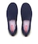 W1005　SOCK SLIP ON　NAVY　606206-0004