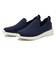 W1005　SOCK SLIP ON　NAVY　606206-0004