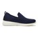 W1005　SOCK SLIP ON　NAVY　606206-0004