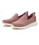 W1005　SOCK SLIP ON　ROSE　606206-0005