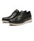 C36406　OG CLOUD FEEL ENERGY PLAIN TOE　*BLACK/IVORY　628310-0001