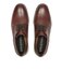 C33808　OG CLOUD FEEL ENERGY PLAIN TOE　*DK BROWN/IVORY　628311-0001