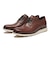 C33808　OG CLOUD FEEL ENERGY PLAIN TOE　*DK BROWN/IVORY　628311-0001