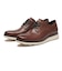 C33808　OG CLOUD FEEL ENERGY PLAIN TOE　*DK BROWN/IVORY　628311-0001