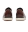 C33808　OG CLOUD FEEL ENERGY PLAIN TOE　*DK BROWN/IVORY　628311-0001