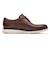 C33808　OG CLOUD FEEL ENERGY PLAIN TOE　*DK BROWN/IVORY　628311-0001