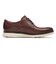C33808　OG CLOUD FEEL ENERGY PLAIN TOE　*DK BROWN/IVORY　628311-0001
