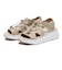 W2011　CODE SANDAL　BEIGE　622758-0002