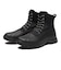 STS24761　DUCK FLOAT LACE UP　BLACK　628464-0001