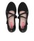 W1025　KNIT STRAP　BLACK　629098-0001
