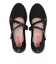 W1025　KNIT STRAP　BLACK　629098-0001