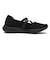 W1025　KNIT STRAP　BLACK　629098-0001