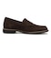 HL81035　TR EPSOM LOAFER　S/DK.BROWN　629355-0002