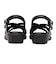 W2008　CROSS SANDAL 3　BLACK　629585-0001