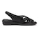 W2008　CROSS SANDAL 3　BLACK　629585-0001