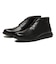 HL82076　TR ADRIAN CHUKKA　BLACK　628259-0001