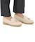 W5022　TASSEL LOAFER 3　LT.BEIGE　634421-0002