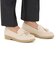 W5022　TASSEL LOAFER 3　LT.BEIGE　634421-0002