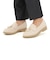 W5022　TASSEL LOAFER 3　LT.BEIGE　634421-0002