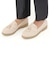 W5022　TASSEL LOAFER 3　LT.BEIGE　634421-0002