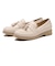 W5022　TASSEL LOAFER 3　LT.BEIGE　634421-0002