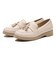 W5022　TASSEL LOAFER 3　LT.BEIGE　634421-0002