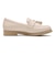 W5022　TASSEL LOAFER 3　LT.BEIGE　634421-0002